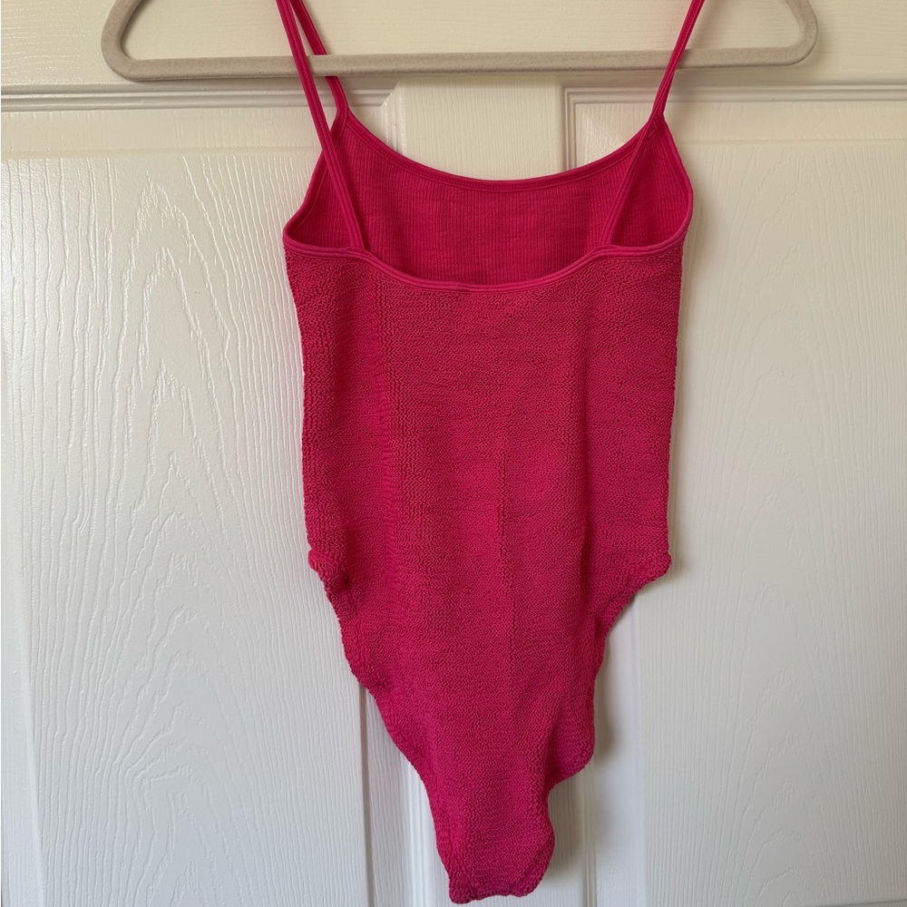 Hunza G Pamela One-Piece Swimsuit - Picture 2 of 3